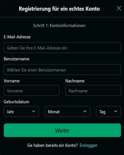 True Fortune Casino registrieren
